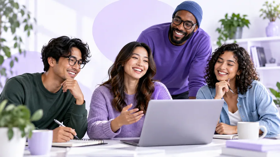 Open Campus editorial photograph